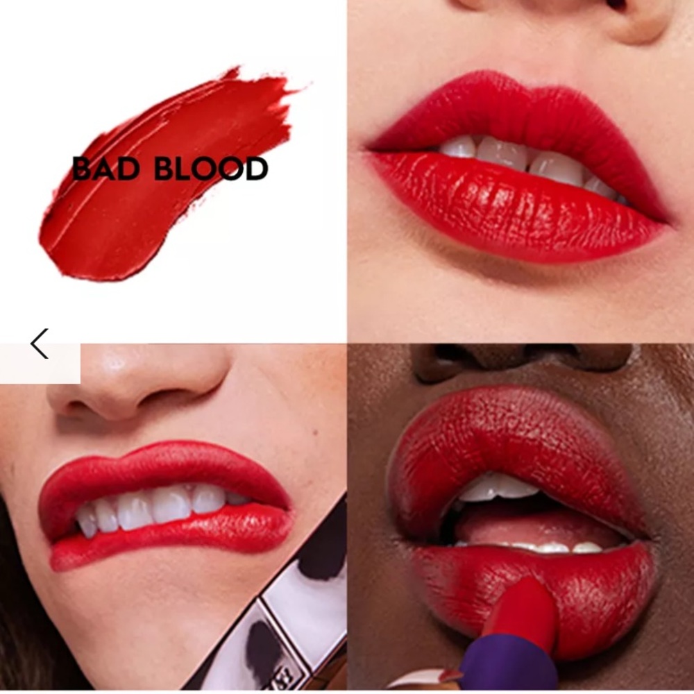 Urban Decay Bad Blood Matte lipstick - Picture 9 of 13
